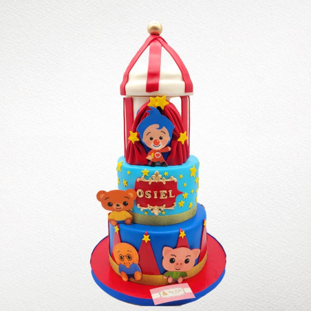 Pastel Infantil 4198 Plim Plim