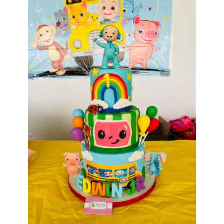 Pastel Infantil 4199 Cocomelon