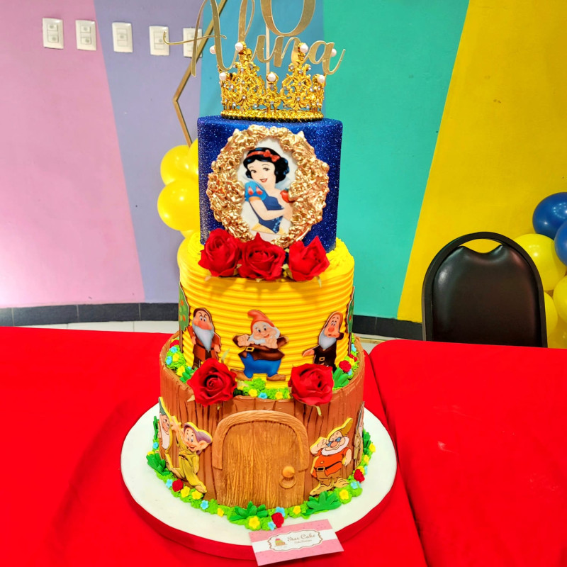 Pastel Infantil 4202 Blanca Nieves