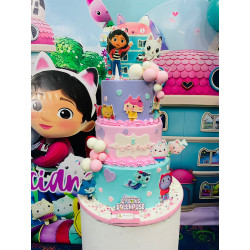 Pastel Infatil 4204 La Casa De Gabby