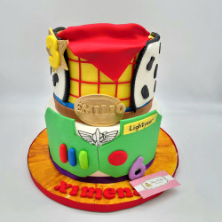 Pastel Infantil 4206 Toy Story