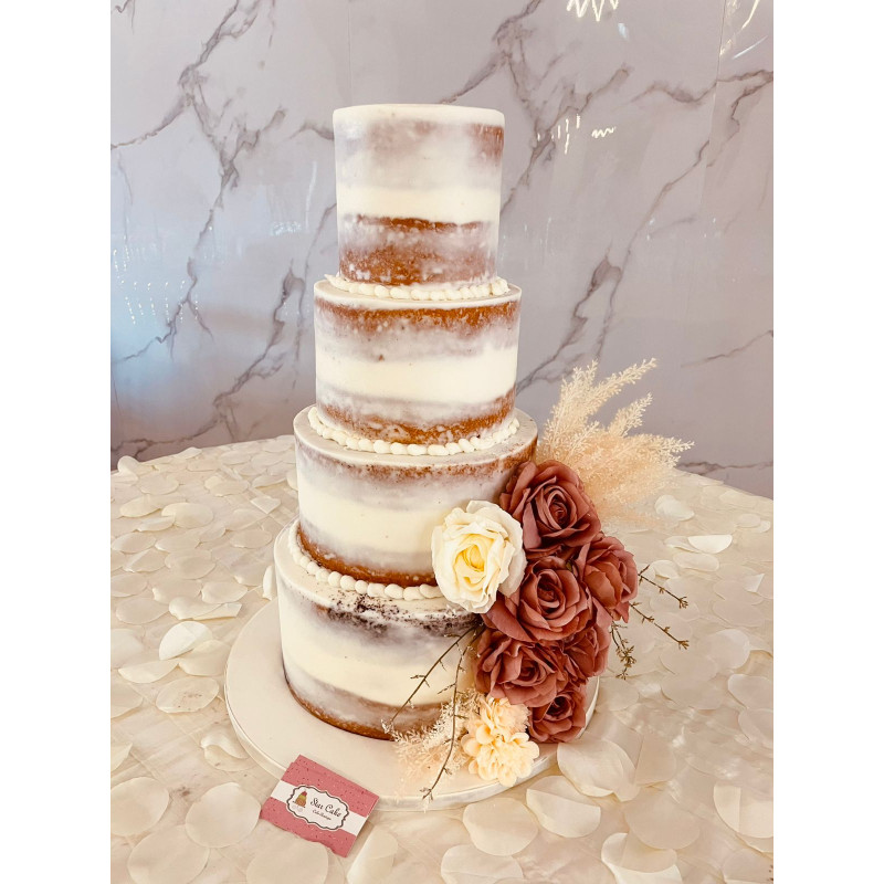 Pastel de Boda 4210 Blanco