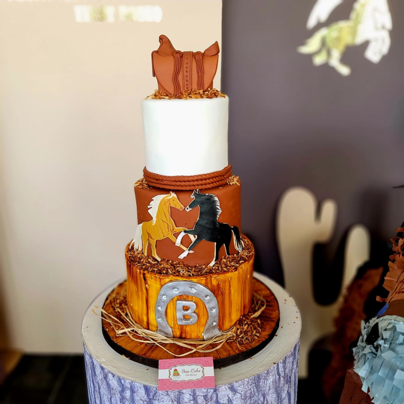 Pastel Infantil 4213 Rancho