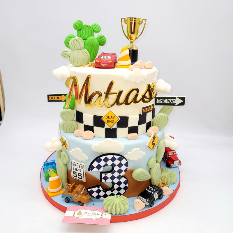 Pastel Infantil 4214 Cars