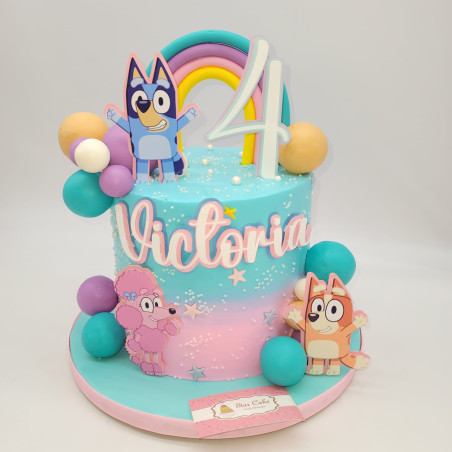 Pastel Infatil 4215 Bluey