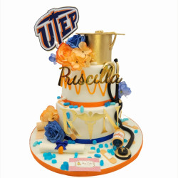Pastel de Graduacion 4216 UTEP