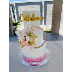 Pastel Religioso 4217 Primera Comunion