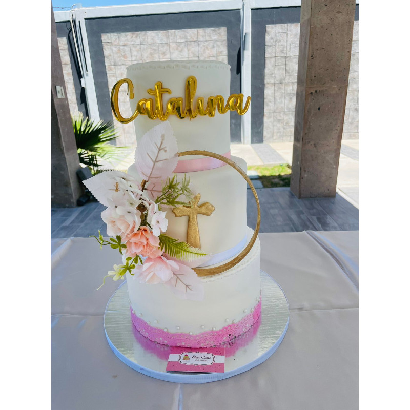 Pastel Religioso 4217 Primera Comunion