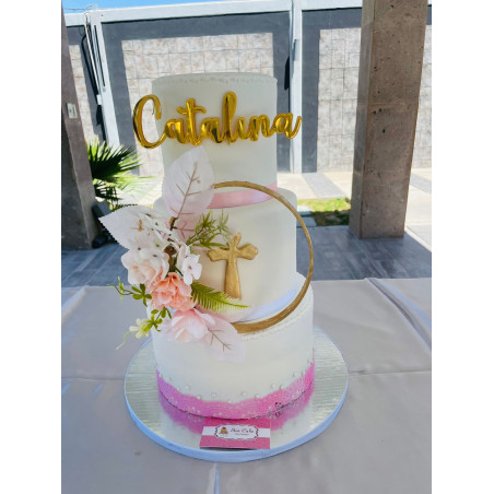 Pastel Religioso 4217 Primera Comunion