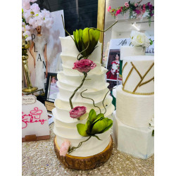 Pastel Maqueta 4222 Blanco...
