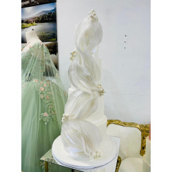 Pastel Maqueta 4224 Blanco...