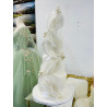 Pastel Maqueta 4224 Blanco con Ondas