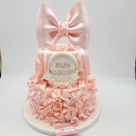 Pastel Baby Shower 4226 Niña