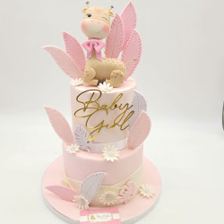 Pastel Baby Shower 4227 Niña