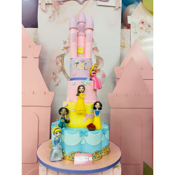Pastel Infantil 4228 Princesas