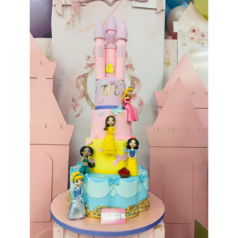 Pastel Infantil 4228 Princesas