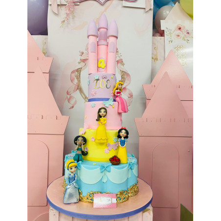 Pastel Infantil 4228 Princesas