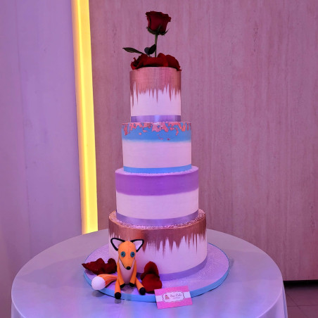 Pastel de XV 4229 El Principito