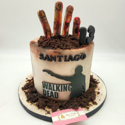 Pastel Infantil 4231 Walking Dead