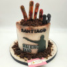 Pastel Infantil 4231 Walking Dead