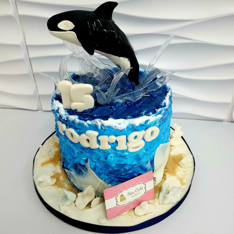 Pastel Infantil 4233 Oceano