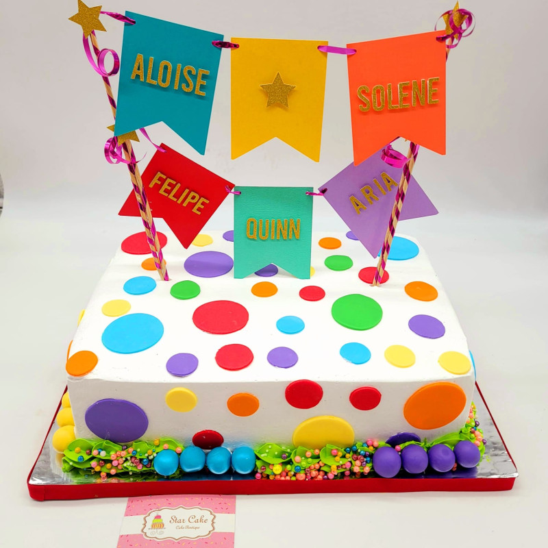 Pastel Infantil 4234 Varios