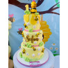 Pastel Infantil 4237 Abejas