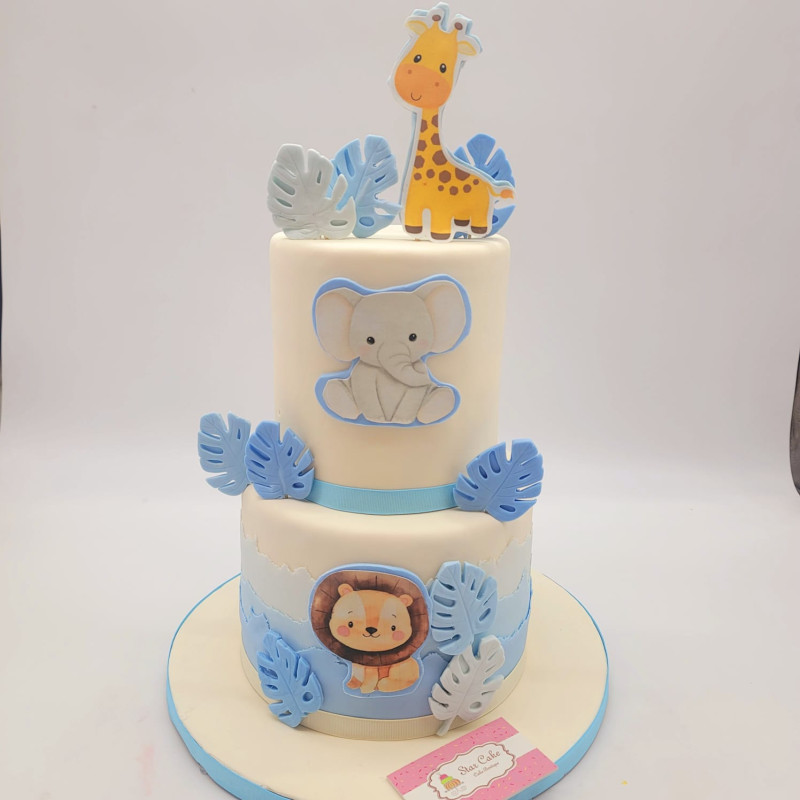 Pastel Infantil 4239 Animalitos