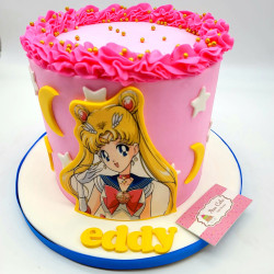 Pastel Infantil 4240 Sailor Moon