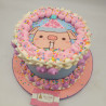 Pastel Infantil 4241 Cerdito