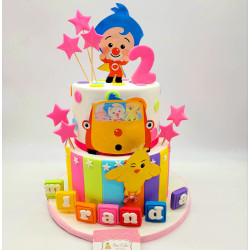 Pastel Infantil 4244 Plim Plim