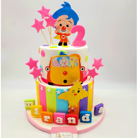 Pastel Infantil 4244 Plim Plim