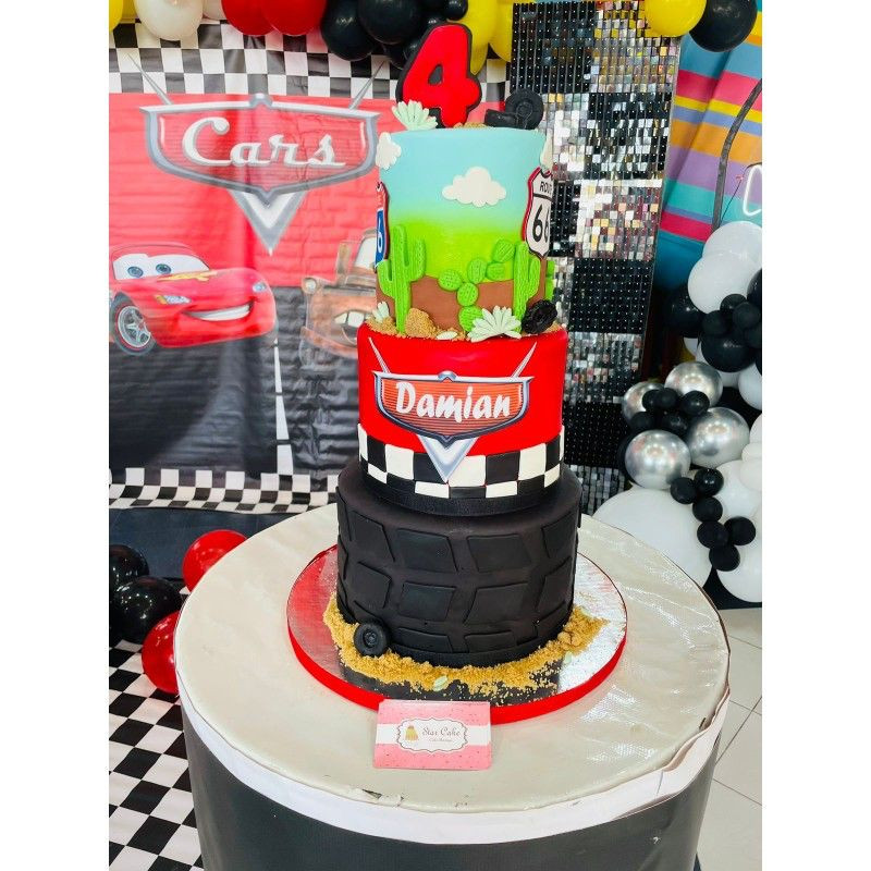 Pastel Infantil 4250 Cars