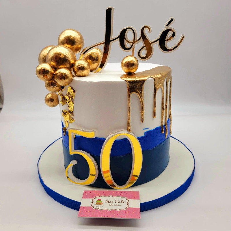 Pastel de Hombre 4252 50 años