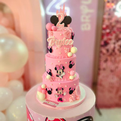 Pastel Infantil 4254 Minnie Mouse