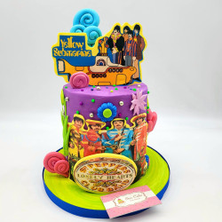 Pastel de Hombre 4255 The Beatles