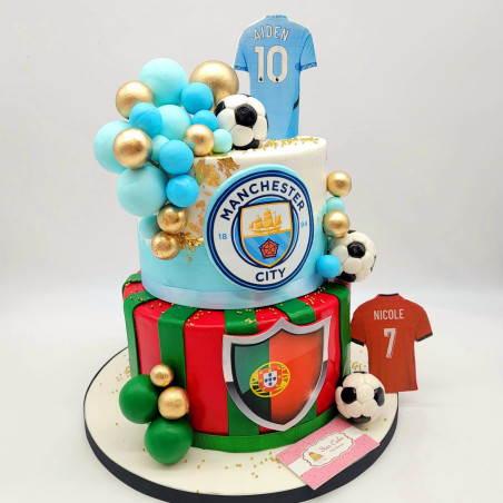 Pastel Infantil 4256 Football