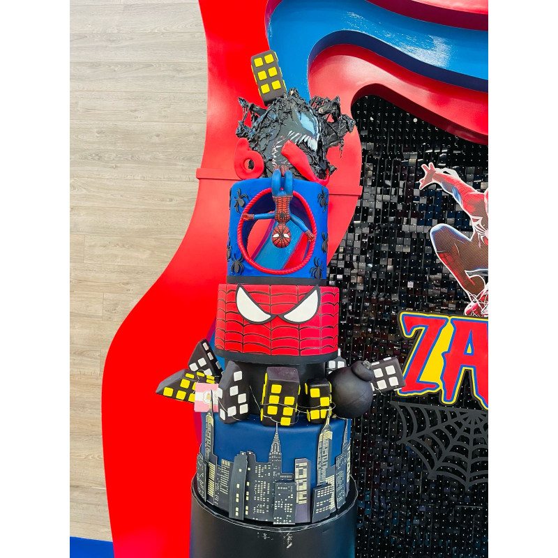 Pastel Infantil 4260 Spider Man