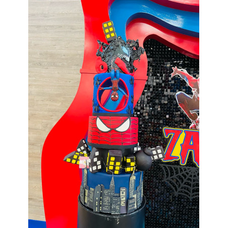 Pastel Infantil 4260 Spider Man