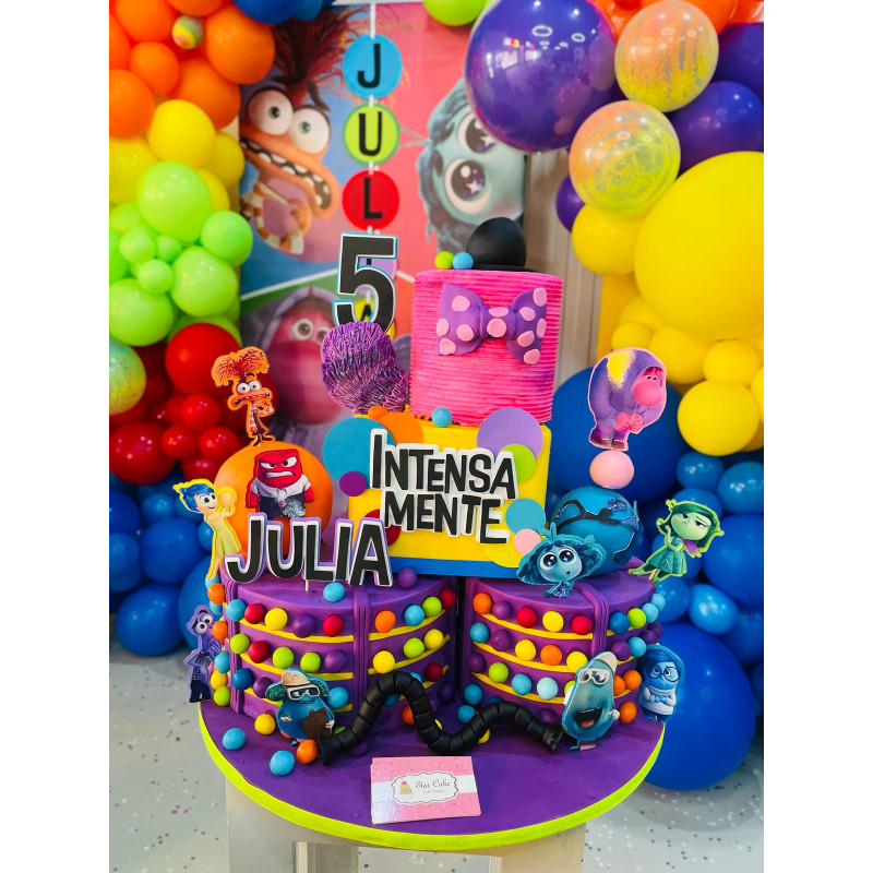 Pastel Infantil 4262 Intensamente