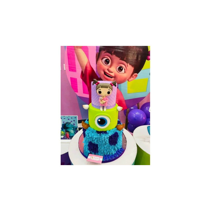 Pastel Infantil 4263 Monsters Inc.