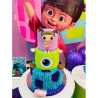 Pastel Infantil 4263 Monsters Inc.