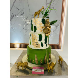 Pastel Infantil 4264 Animales