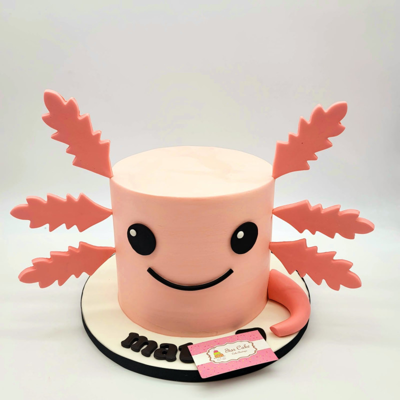 Pastel Infantil 4266 Ajolote