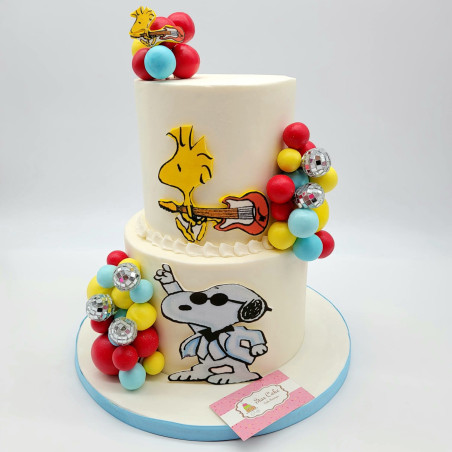 Pastel Infantil 4268 Snoopy