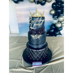 Pastel de XV 4269 Negro