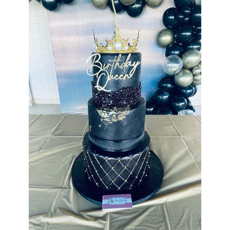 Pastel de XV 4269 Negro