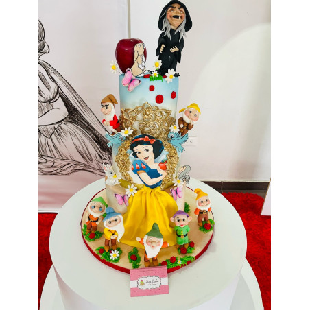 Pastel Infantil 4274 Blanca Nieves