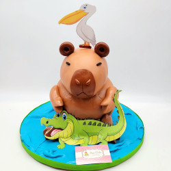 Pastel Infantil 4275 Capibara
