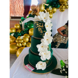 Pastel de XV 4276 Verde